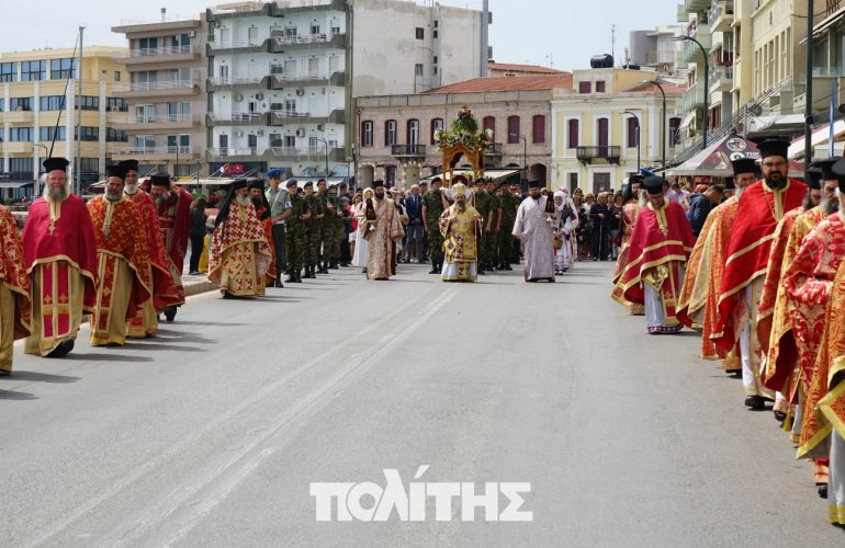 You are currently viewing Πάνδημη η λιτανεία των λειψάνων του προστάτη των Μαστιχοπαραγωγών Χίου Αγίου Ισιδώρου