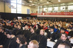 Με μήνυμα του Αρχιεπισκόπου Ελπιδοφόρου και χορηγία δέκα εκατομμυρίων η αποφοίτηση της Σχολής
