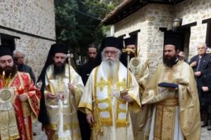 Μεταπασχάλια Ιερατική Σύναξη στην Μονή Παναγίας Μαυριωτίσσης στην Ι.Μητρόπολη Καστοριάς