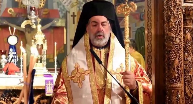 Συγχαρητήρια Πατούλη στο νέο Αρχιεπίσκοπο Θυατείρων Νικήτα