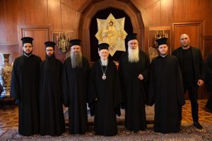 Ο Μητροπολίτης Φιλιππουπόλεως Νικόλαος του Πατριαρχείου Βουλγαρίας  στην Έδρα της Αγίας του Χριστού Μεγάλης Εκκλησίας