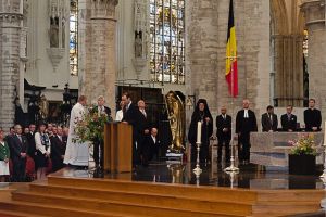 Στην επίσημη Δοξολογία για την εθνική εορτή του Βελγίου ο Μητροπολίτης Βελγίου Αθηναγόρας