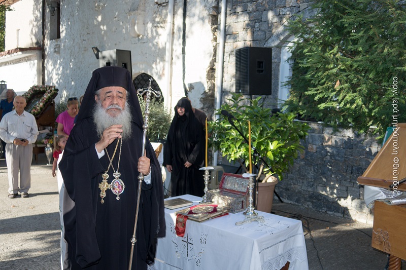 You are currently viewing Φθιώτιδος Νικόλαος : “Το παν είναι να ζητάμε από τον Θεό με πίστη”