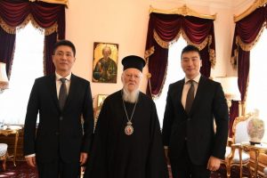 Ο Γεν.Πρόξενος της Λαϊκής Δημοκρατίας της Κίνας στην Πόλη επισκέφθηκε το Οικουμενικό Πατριαρχείο