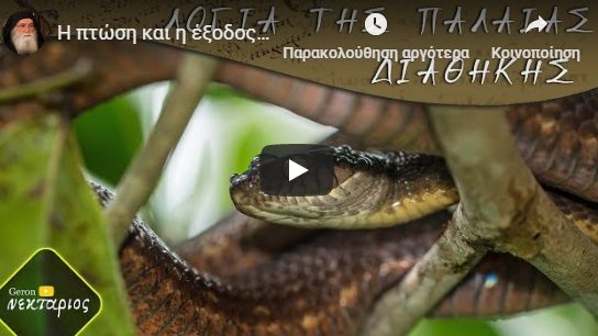 You are currently viewing Η πτώση και η έξοδος από τον Παράδεισο – Γένεσις Επεισόδιο 3