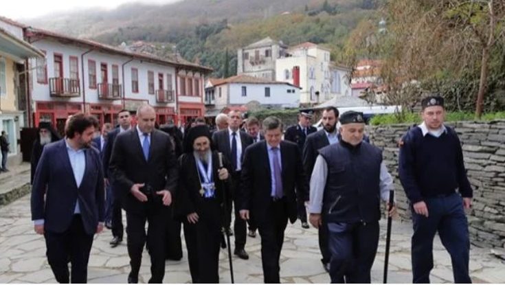You are currently viewing H επίσκεψη του Προέδρου της Βουγαρίας στο Άγιον Όρος
