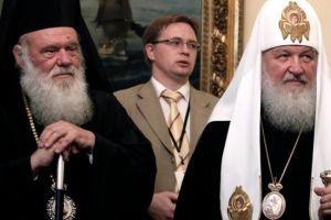 «Ιερός» πόλεμος: «Μαύρη λίστα» από το Πατριαρχείο της Μόσχας για Αρχιεπίσκοπο Ιερώνυμο και κάποιες Μητροπόλεις