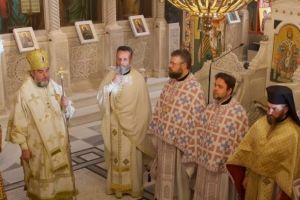 Προσκηνυματική περιοδεία στη Βόρεια Εύβοια από κληρικούς της Ουκρανίας