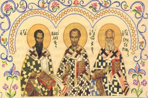 Οι Τρεις Ιεράρχες- Ομιλία του Πρωτοπρεσβυτέρου Νικολάου Αλεξανδρή στην Ιερά Αρχιεπισκοπή Θυατείρων και Μεγάλης Βρετανίας