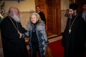 Συναντήσεις Αρχιεπισκόπου Αθηνών