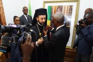 Η Δημοκρατία του Κονγκό τίμησε έναν δραστήριο Ορθόδοξο Ιεράρχη του Πατριαρχείου Αλεξανδρείας