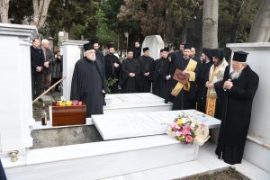 Η ”επιστροφή” του τελευταίου Σχολάρχη της Θεολογικής Σχολής της Χάλκης στην γεννήτρα γη