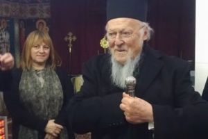 Συγκινητικές στιγμές με τον Οικουμενικό Πατριάρχη στην πρώτη του επίσκεψη στην Μητρόπολη Βρυούλων