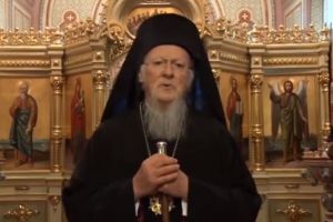 Ο Οικουμενικός Πατριάρχης συμπαραστέκεται στον δοκιμαζόμενο Ιταλικό λαό