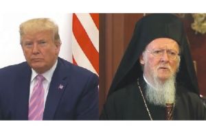 Επικοινωνία του Προέδρου των ΗΠΑ Ντόναλντ Τραμπ με τον Οικουμενικό Πατριάρχη