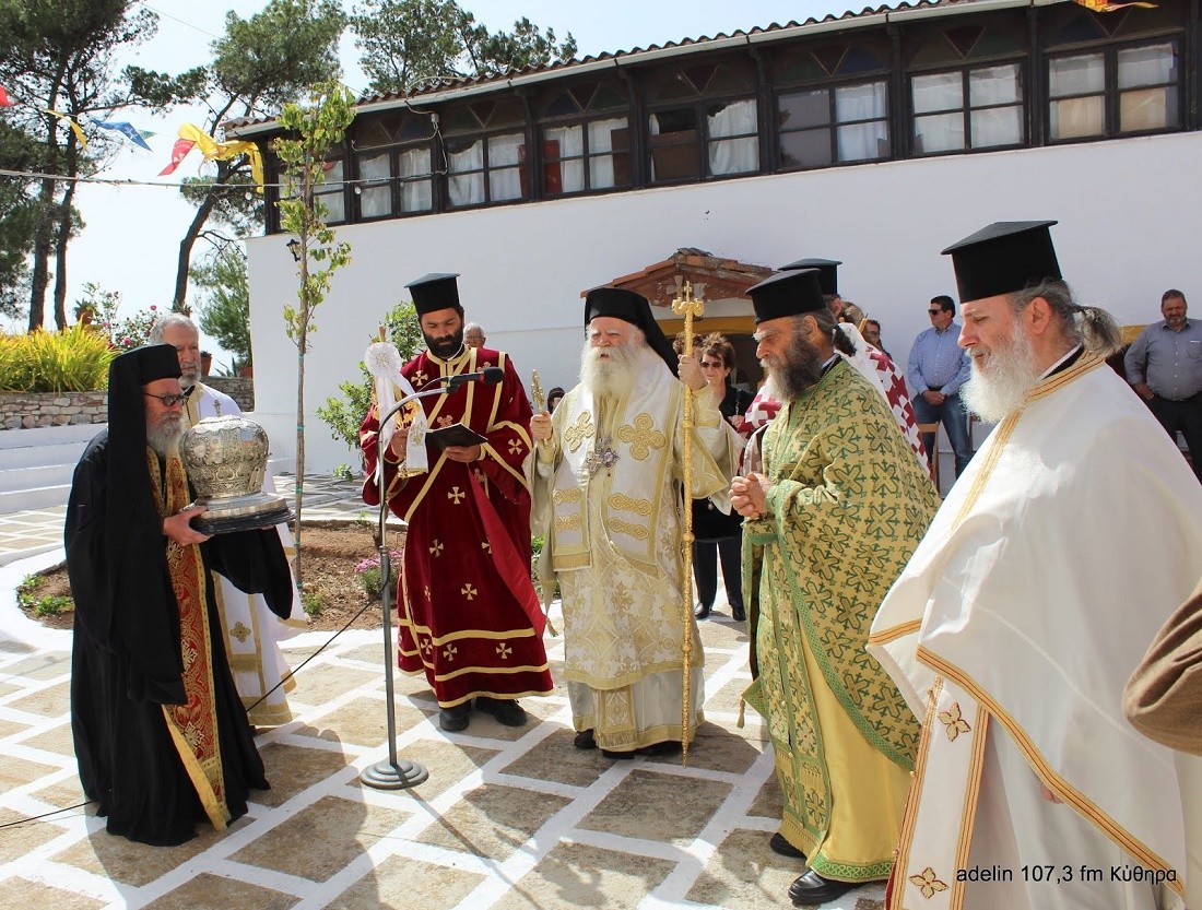 You are currently viewing Ο εορτασμός του Πολιούχου των Κυθήρων Οσίου Θεοδώρου