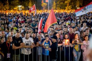 Ξεσηκώθηκαν οι φοιτητές στο Μαυροβούνιο : «Δεν θα παραδώσουμε τα ιερά μας»