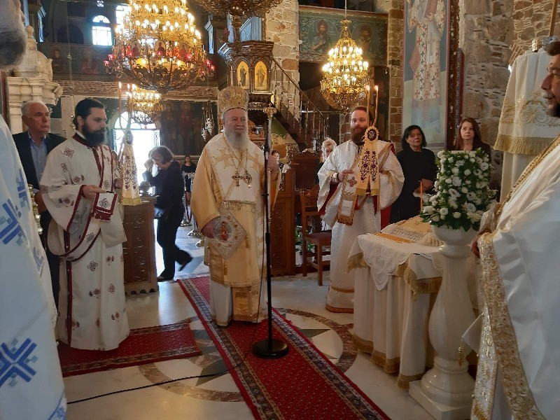 You are currently viewing Κυριακή των Πατέρων στην Ιερά Μητρόπολη Χαλκίδος