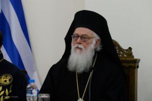 Ο Αρχιεπίσκοπος Αναστάσιος επέστρεψε στα καθήκοντά του