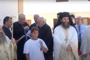 Θρήνο για την Αγία Σοφιά απέδωσαν οι Ιεροψάλτες στο προσκύνημα της Αγίας Μαρκέλλας στη Χίο