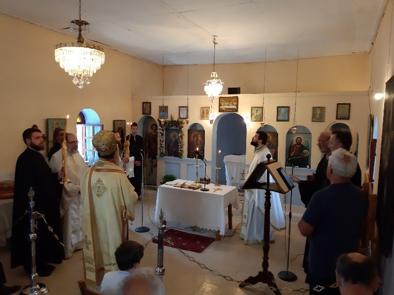 You are currently viewing Ο εορτασμός του Αγίου Αθανασίου του Αθωνίτου στην Ι. Μητρόπολη Χαλκίδος