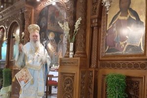 Η Χαλκίδα τίμησε την μνήμη του Αγίου Τιμοθέου Επισκόπου Ευρίππου