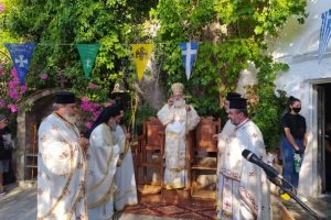 Αχεντριάς Ηρακλείου: Πανηγύρισε το προσκύνημα του Αγίου Νικήτα στην Ι. Μητρόπολη Αρκαλοχωρίου