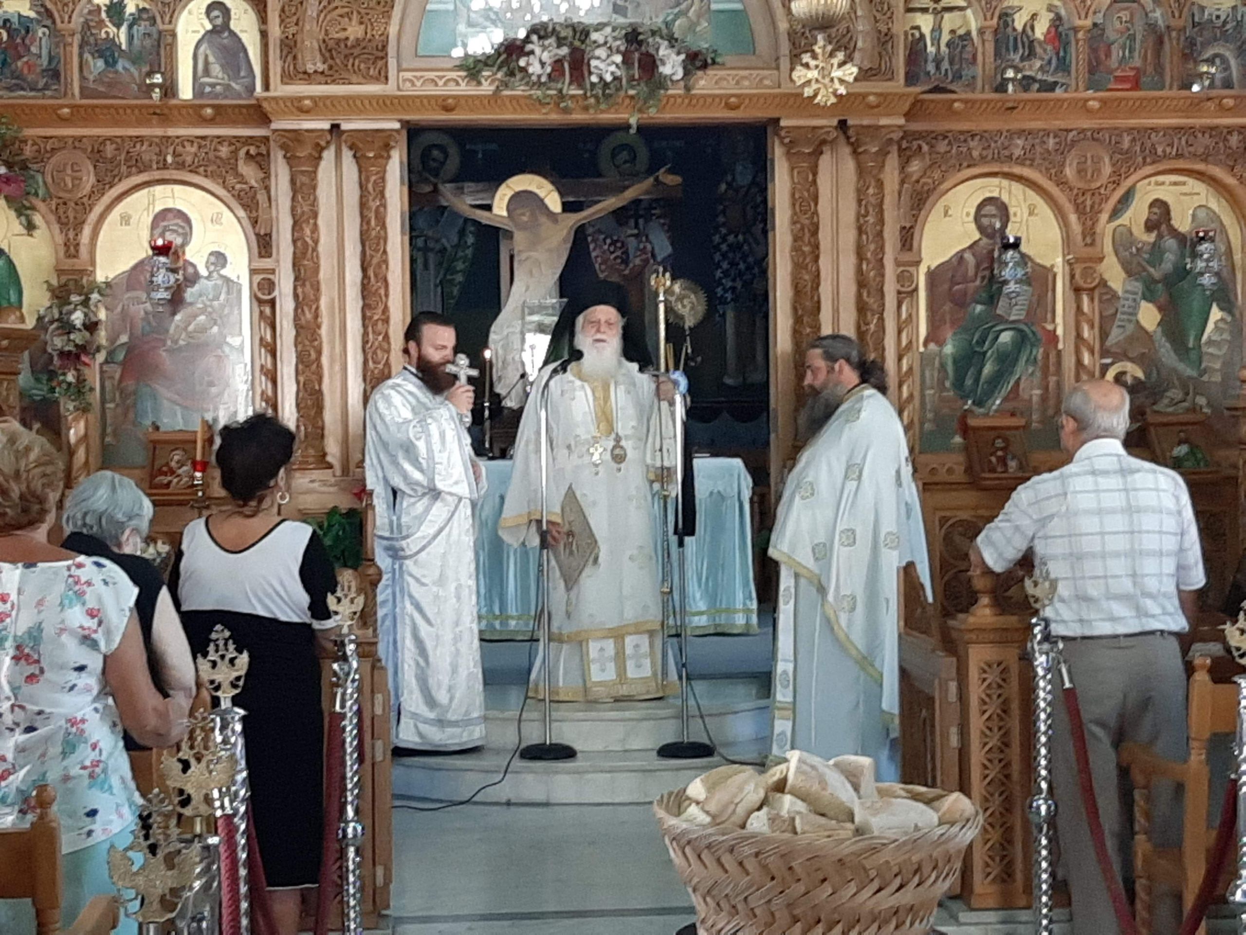 You are currently viewing Κυριακή Ι’Γ Ματθαίου στον Ιερό Ναό του Τιμίου Προδρόμου Αμαρύνθου.