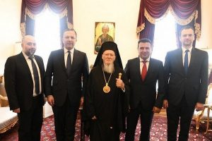 Ζάεφ σε Βαρθολομαίο: Να δοθεί αυτοκεφαλία στη Μακεδονική ορθόδοξη εκκλησία