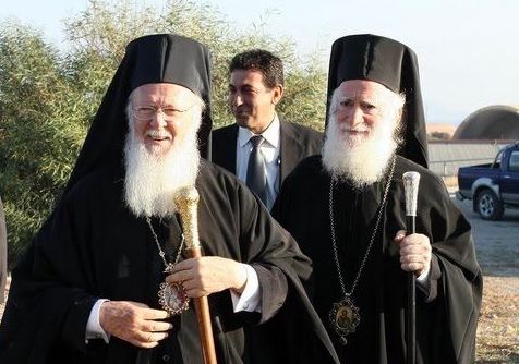 You are currently viewing Γράμμα Οικουμενικού Πατριάρχη προς τον Αρχιεπίσκοπο Κρήτης