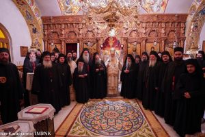 Βέροια: Μεγαλοσχημία Μοναχού – Αγρυπνία στο Παρεκκλήσιο του Αγίου Γερασίμου του εν Κεφαλληνία