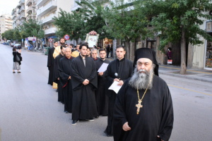 Υποδοχή της Ι. Εικόνας της Παναγίας της Παραμυθίας στον Ι. Ναό Αγίου Δημητρίου Πολιούχου Θεσσαλονίκης