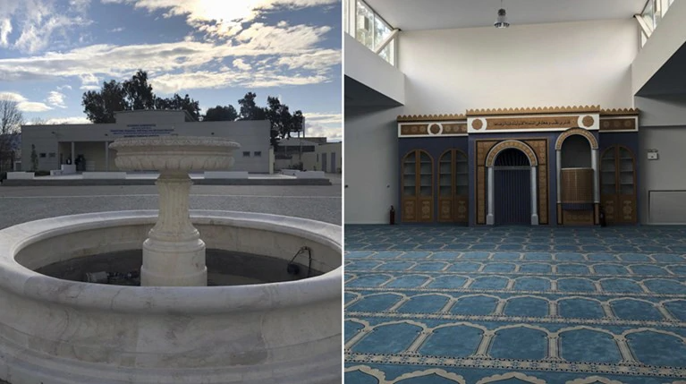You are currently viewing «Όταν εμείς είμαστε σε καραντίνα», ανοίγουν επισήμως για  προσευχή το τέμενος της Αθήνας