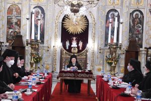 Το ανακοινωθέν του Οικουμενικού Πατριαρχείου για το τριήμερο των εργασιών της Ιεράς Συνόδου