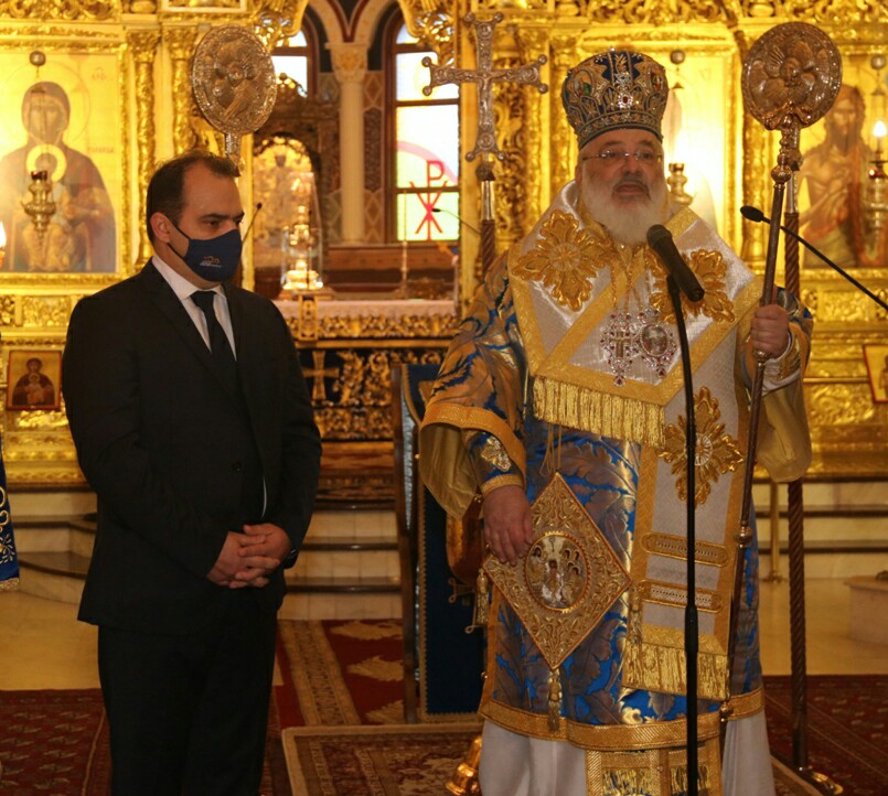 You are currently viewing Επεφάνη ο Σωτήρ, η Χάρις, η αλήθεια στην Ι. Μητρόπολη Διδυμοτείχου Ορεστιάδος και Σουφλίου