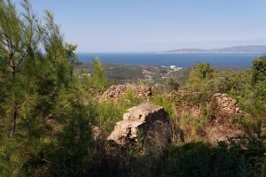 Χαλάσματα απέμειναν από τη Μονή Βαθέος Ρύακος στην Μικρά Ασία, που εγκαινιάστηκε πριν 1100 χρόνια