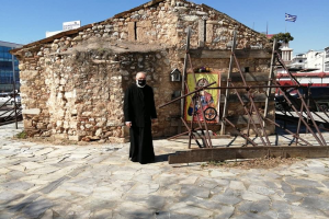 Ο ερειπωμένος  Άγιος Γεώργιος στο Περιστέρι «εκπέμπει» SOS …