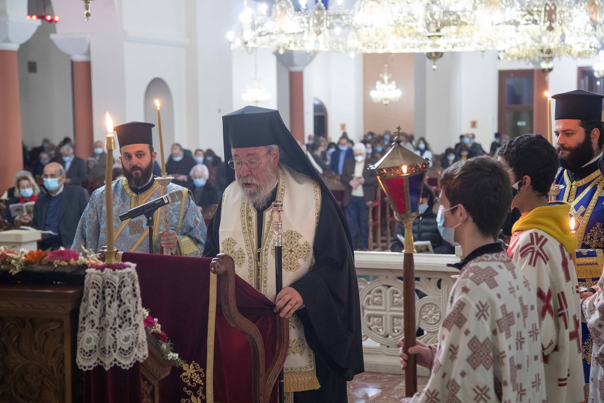 You are currently viewing Κύπρου Χρυσόστομος Β´: “Ας μην αυταπατόμαστε, χωρίς τον Θεό, ειρηνική ζωή δεν υπάρχει”