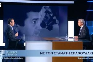 «Ομολογία Πίστεως» Σπανουδάκη στον ΑΝΤ1: “Με έσωσε η πίστη – Στην Γερμανία έγινε η μεταστροφή μου στον Χριστό” (ΒΙΝΤΕΟ)