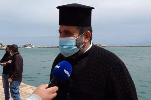 Παπά Γιώργης Κωνσταντίνου από την ακριτική Χίο: «Κάποιος πάει να πάρει γη και χώμα που δεν του ανήκει»