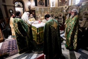 Κυριακή των Βαΐων: Στον Καθεδρικό Ι. Ναό Αθηνών ο Αρχιεπίσκοπος Ιερώνυμος