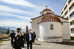 Μια σπουδαία πρωτοβουλία του Σεβ. Φθιώτιδος κ.Συμεών: Μνημόνιο Συνεργασίας Μητρόπολης και Γ. Νοσοκομείου Λαμίας για τον Ι.Ν. Αγ. Νεκταρίου.