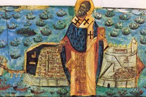 Πριν 305 χρόνια η Κέρκυρα σώθηκε από τον Άγιο Σπυρίδωνα