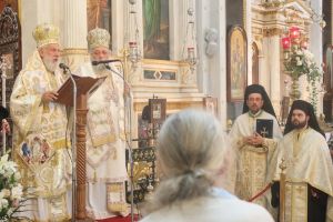 Μνημόσυνο αοιδίμου Μητροπολίτου Κιλκισίου Εμμανουήλ στην Ερμούπολη