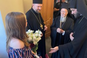 Με τις προσευχές του Πατριάρχη Βαρθολομαίου γιατρεύτηκε ένα κορίτσι στην Ουκρανία