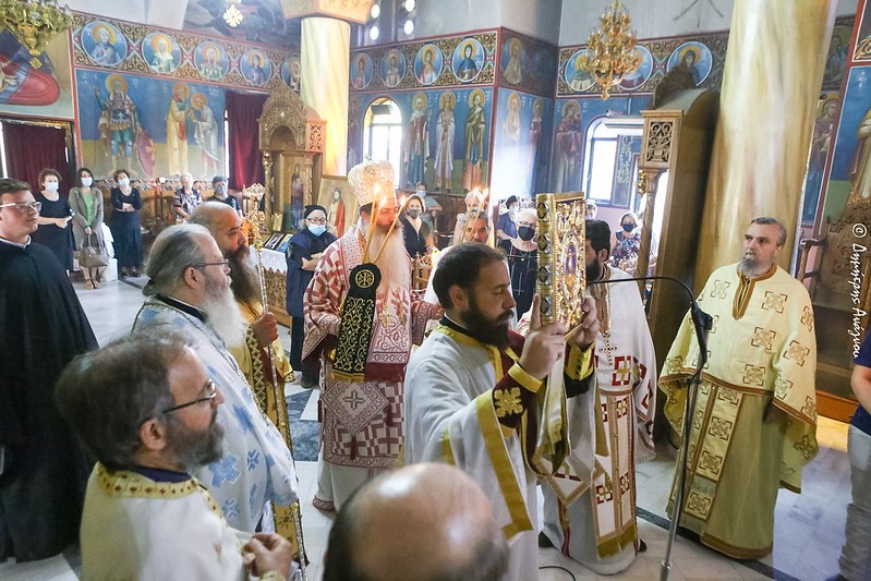 You are currently viewing Η εορτή του Αγίου Κοσμά του Αιτωλού στην Ι.Μ. Φθιώτιδος