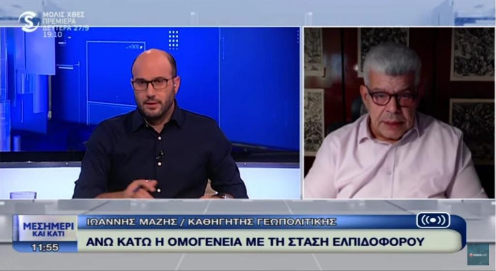 You are currently viewing «Κεραυνοί» Μάζη για Αρχιεπίσκοπο Αμερικής: Λάθος του Μητσοτάκη για συγχωροχάρτι – Υπονόμευσε τον Ελληνισμό!