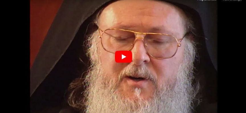 You are currently viewing Ο Οικουμενικός Πατριάρχης Βαρθολομαίος, στο “Αρχονταρίκι” πριν από 30 χρόνια (απόσπασμα)
