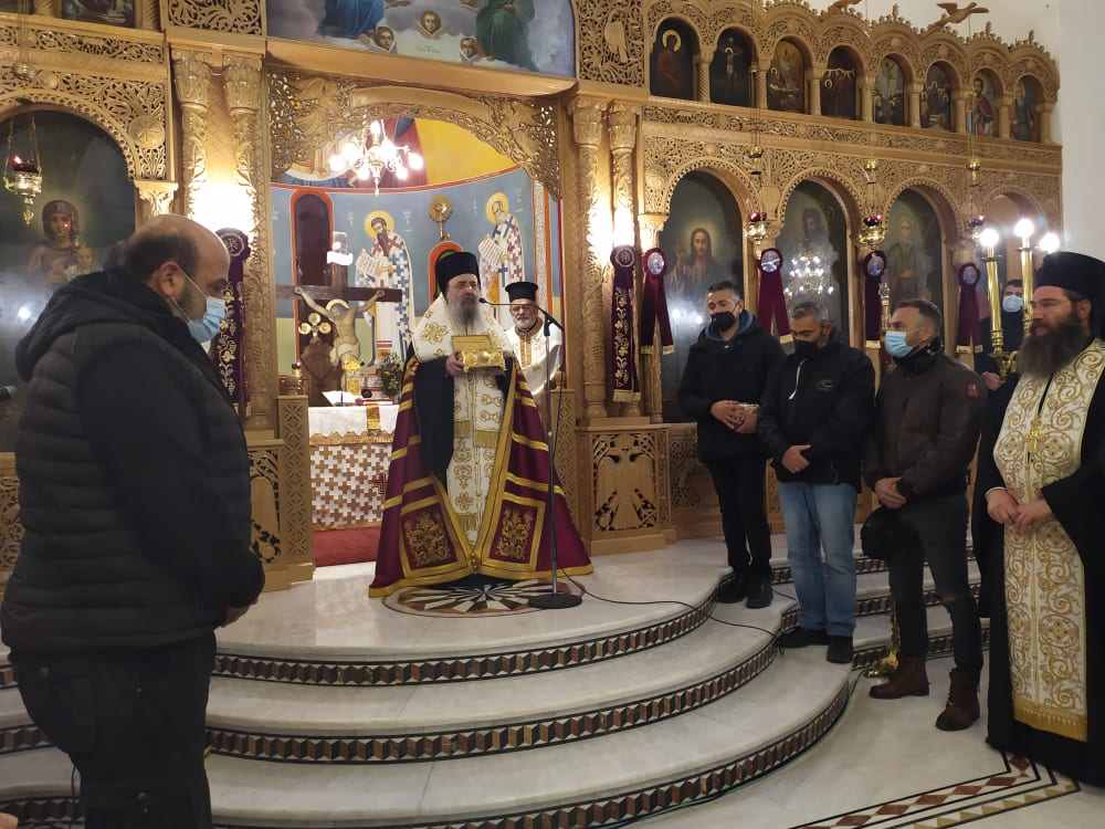 You are currently viewing Βρέθηκε κλεμμένη λειψανοθήκη του Αγίου Χαραλάμπους παραμονή της εορτής του στην Πάτρα