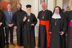 Ο Οικουμενικός Πατριάρχης συναντήθηκε με τον Ρωμαιοκαθολικό Αρχιεπίσκοπο Σάλτσμπουργκ